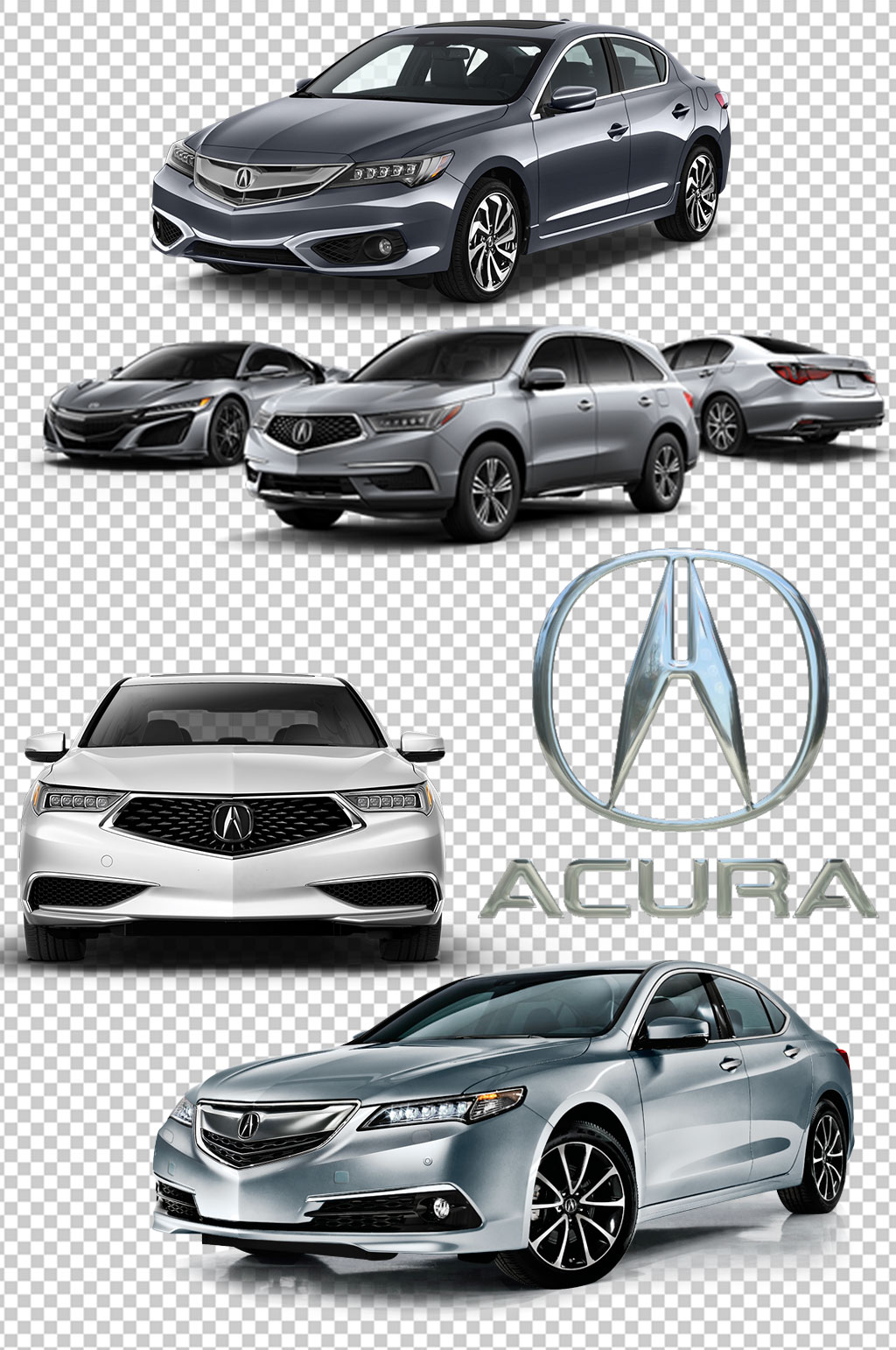 精美简约时尚汽车设计元素素材矢量