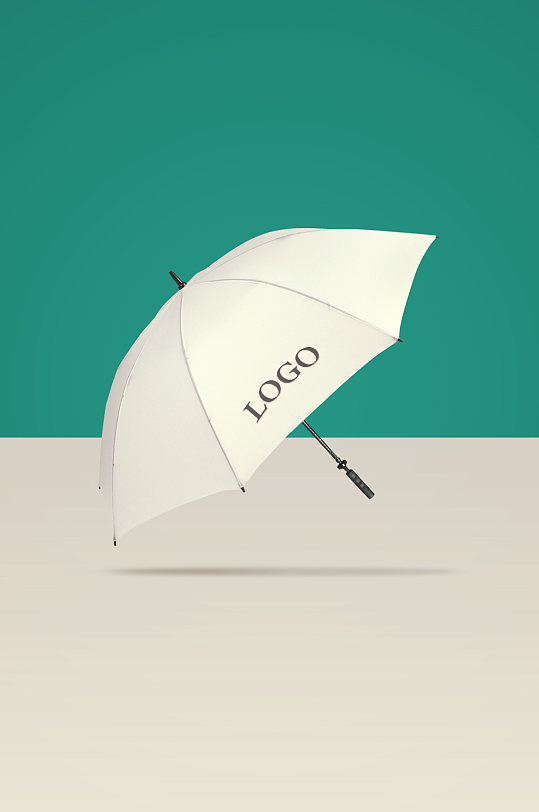 VI延伸品雨伞样机-众图网