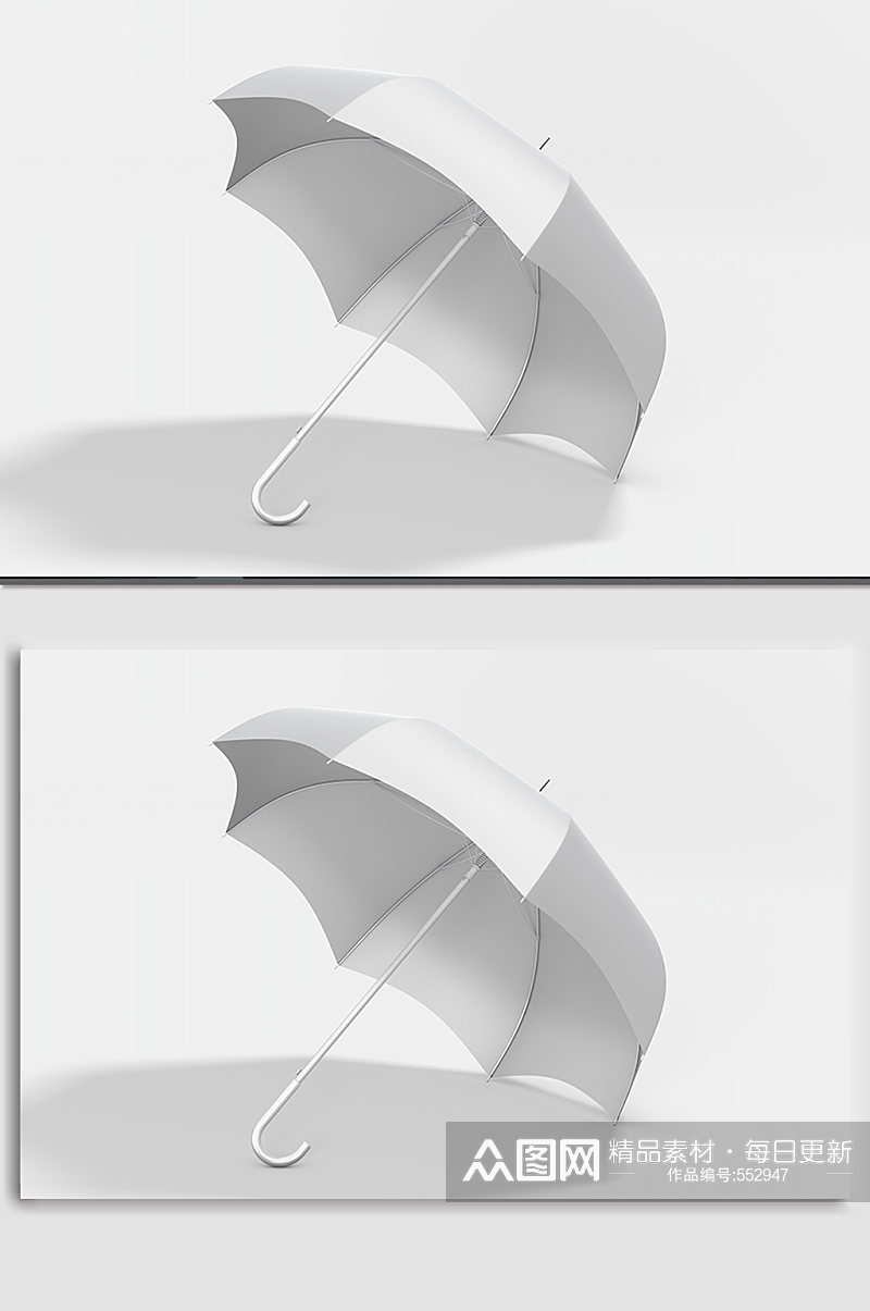 伞vi提案样机展示素材