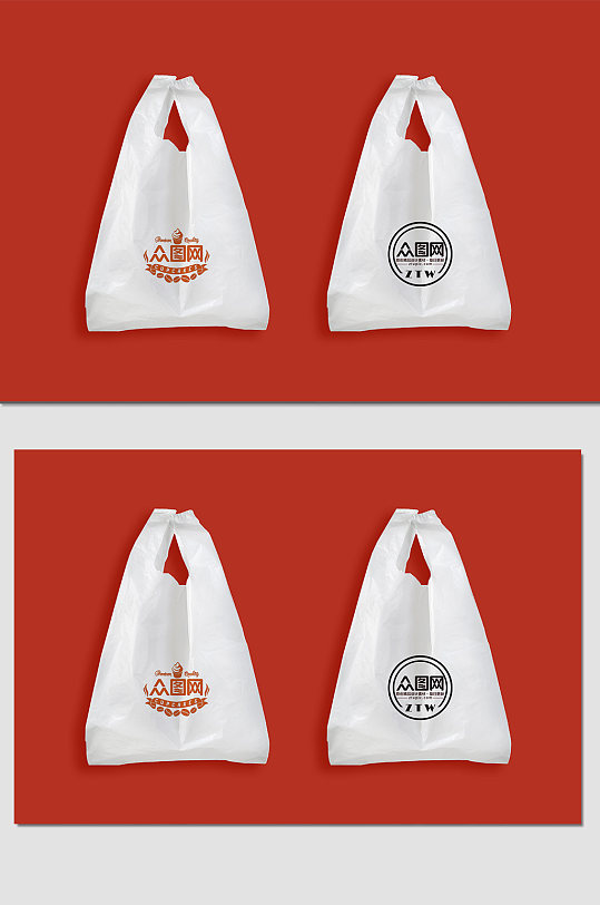 餐饮塑料袋品牌中餐火锅设计提案