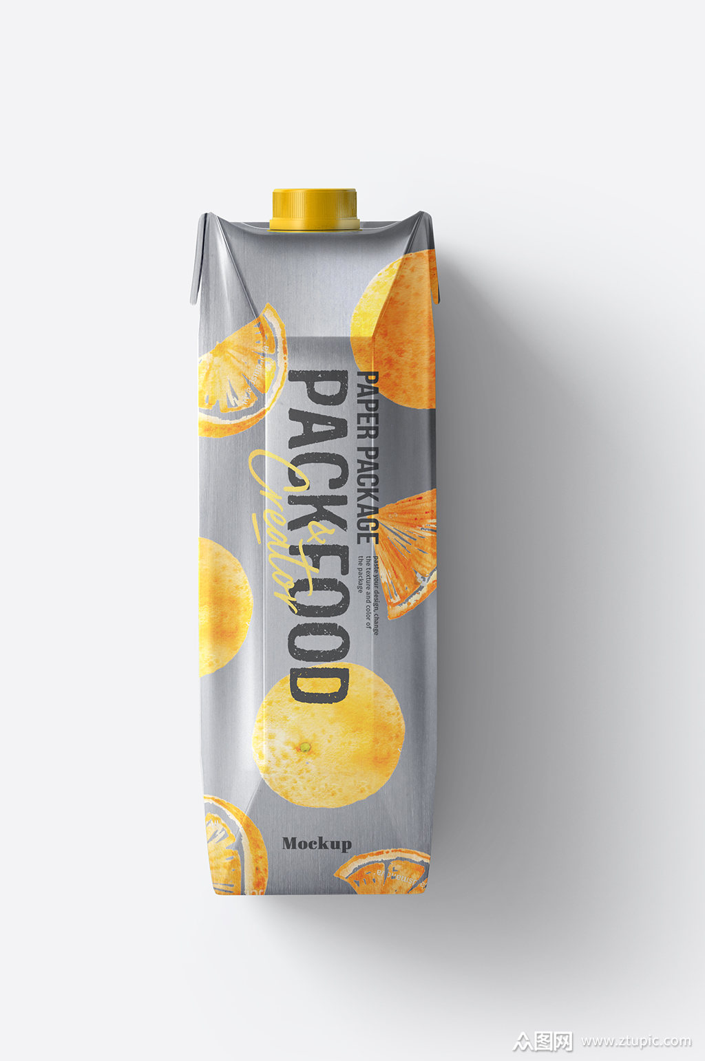 饮料产品包装样机展示素材