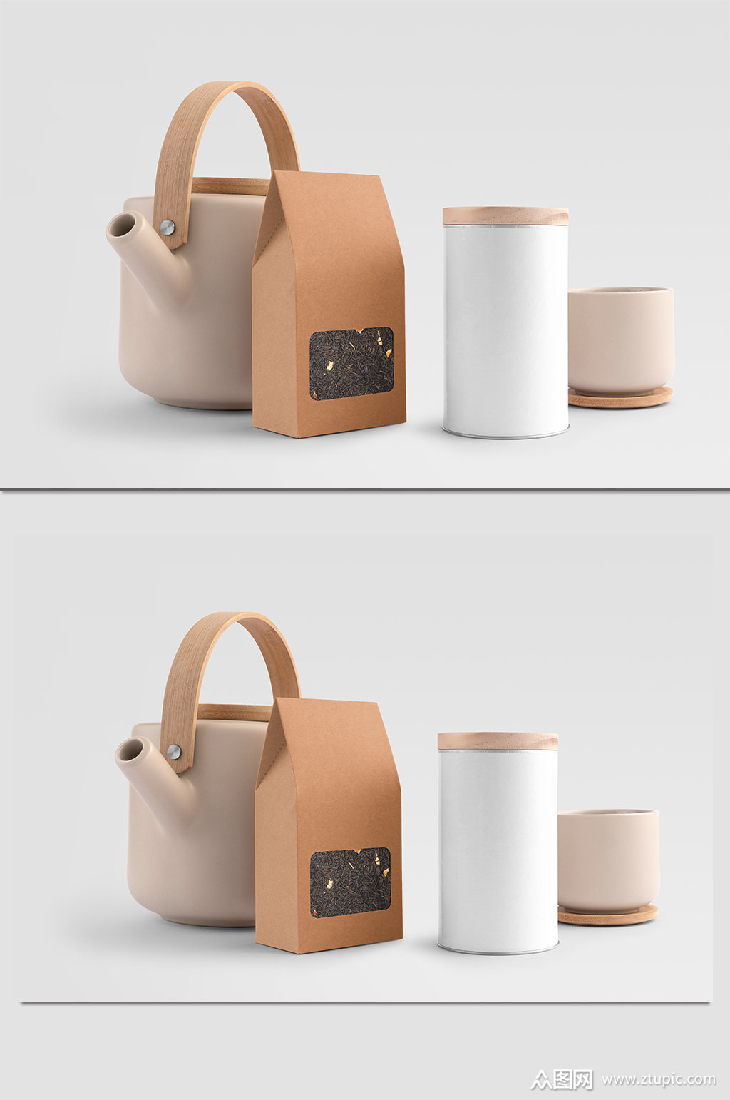 茶叶品牌包装场景样机展示