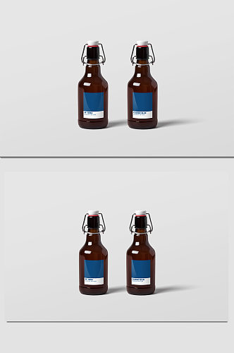 啤酒品牌包装样机