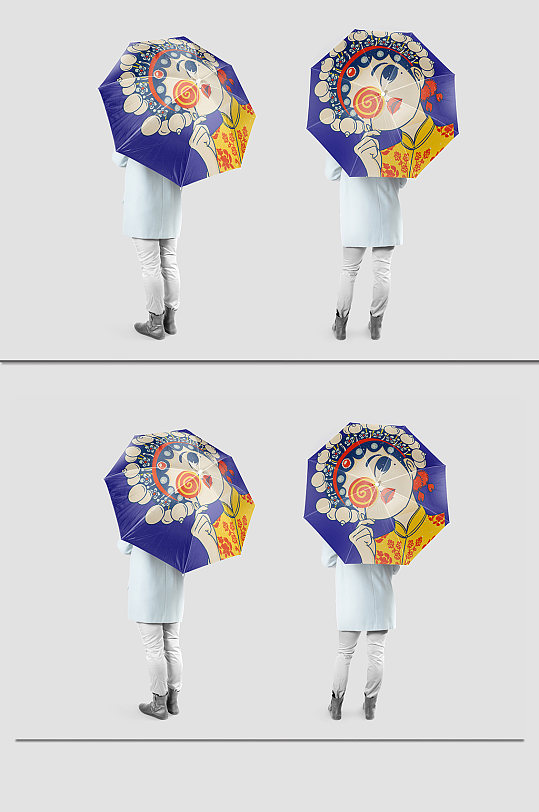 文创伞品牌文创样机-众图网