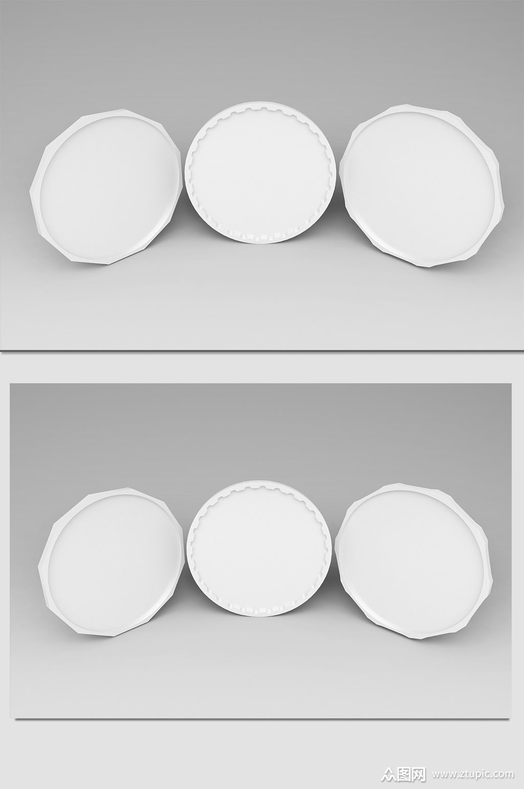 杯垫文创样机展示模板下载-编号2078164-众图网