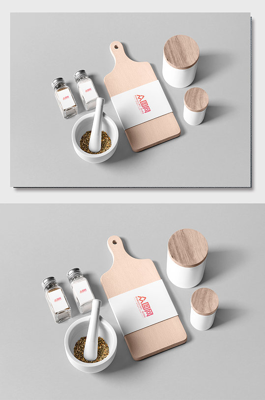 烘培厨具样机场景展示