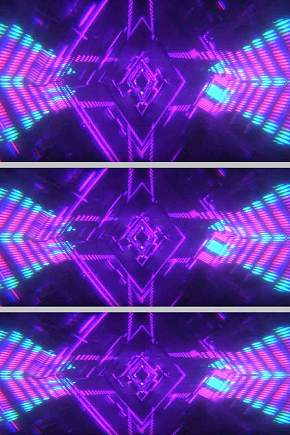 动感炫彩舞台灯光