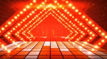 动感灯光舞台背景-众图网