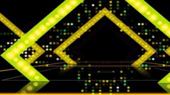 金色大气动感LED-众图网