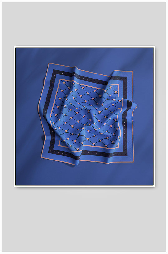 丝绸方巾围巾丝巾样机