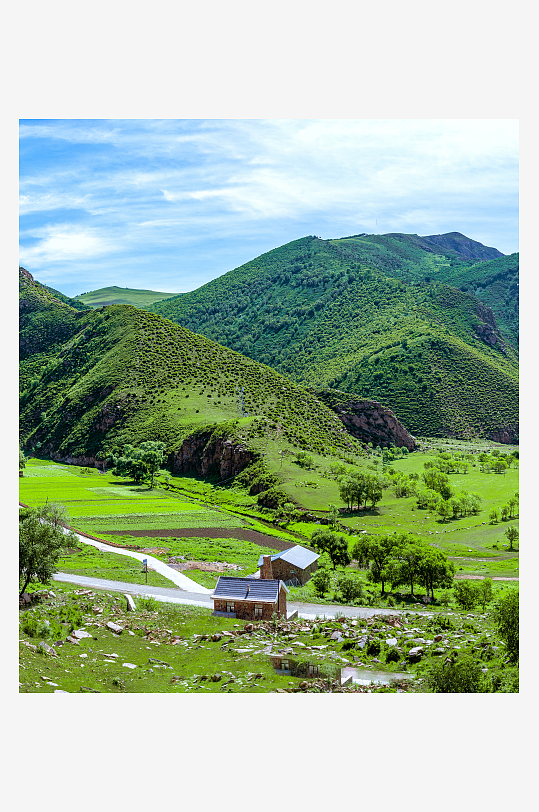 内蒙古绿色环保新农村