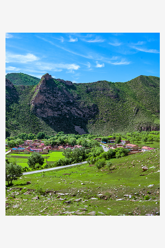 内蒙古绿色环保新农村