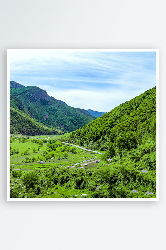 内蒙古绿色环保新农村