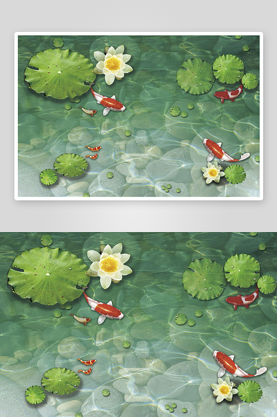 唯美花卉立体背景墙素材-众图网