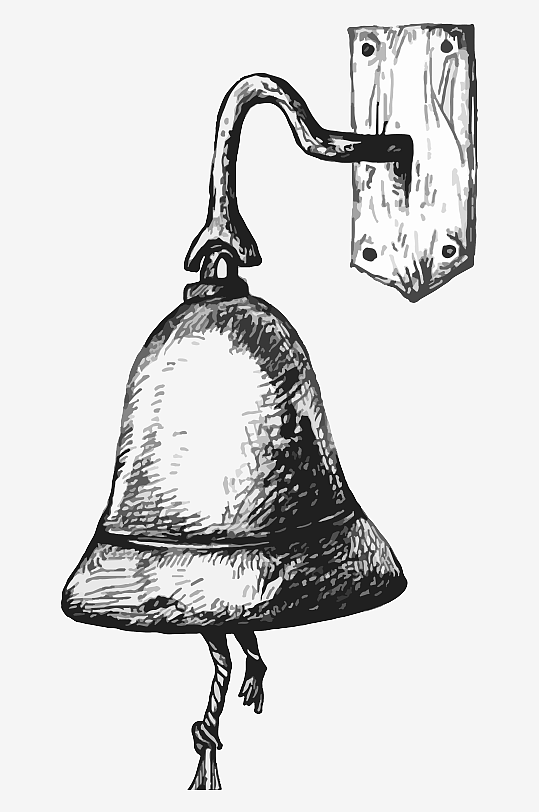 海洋生物手绘元素插画-众图网