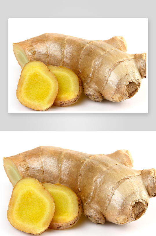 生姜姜片图片素材-众图网