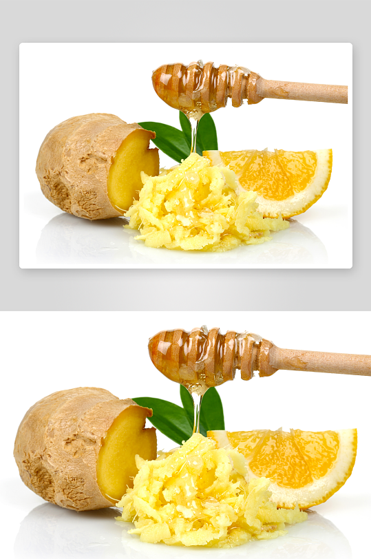 生姜姜片图片素材-众图网