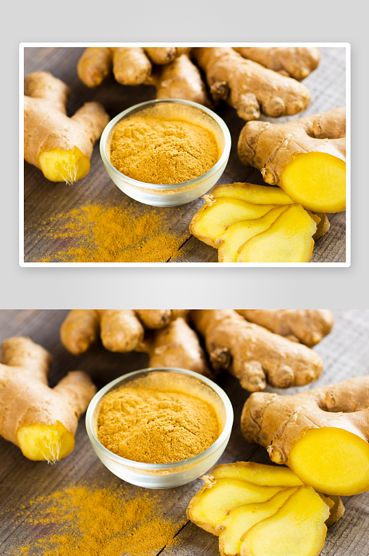 生姜姜片图片素材-众图网