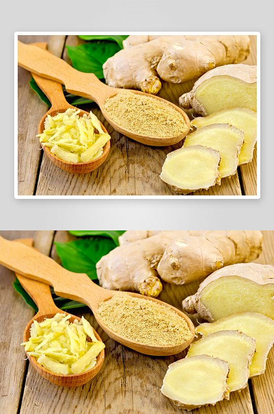 生姜姜片高清图片素材-众图网