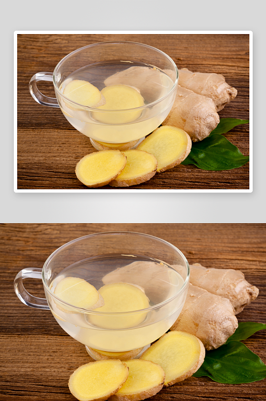 生姜姜片高清图片素材-众图网