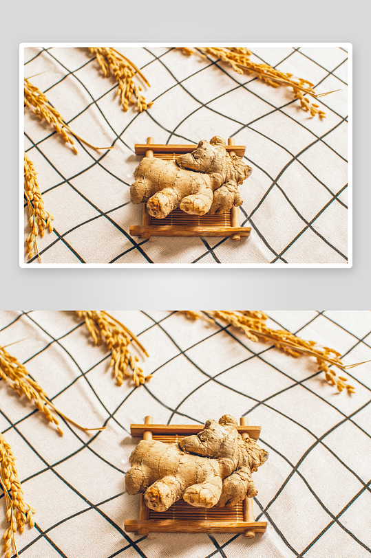 生姜姜片高清图片素材-众图网