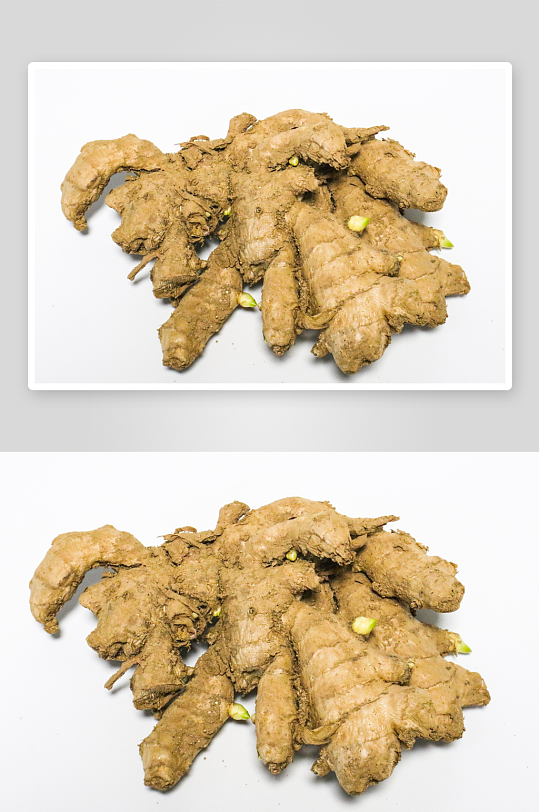 生姜姜片高清图片素材-众图网