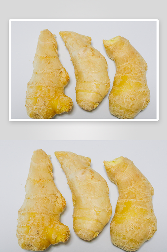 生姜姜片高清图片素材-众图网