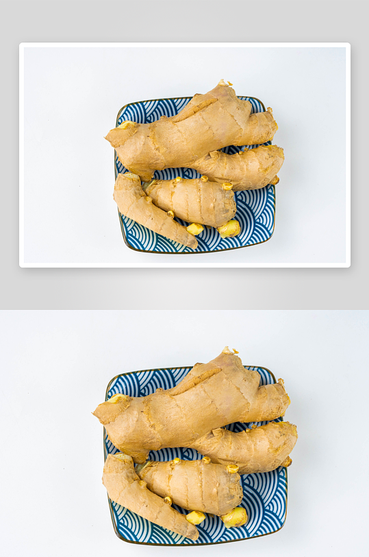 生姜姜片高清图片素材-众图网