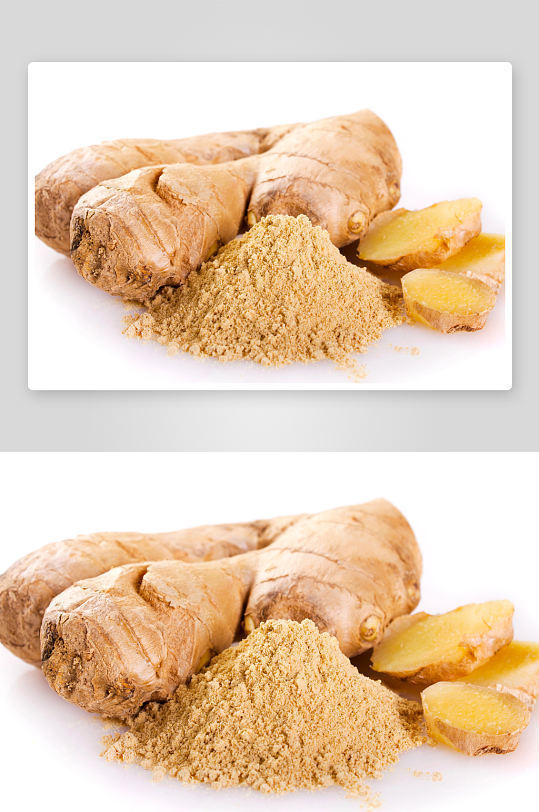 高清生姜姜片图片素材-众图网