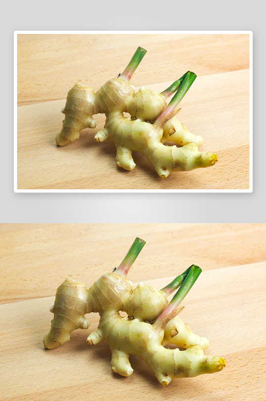 高清生姜姜片图片素材-众图网