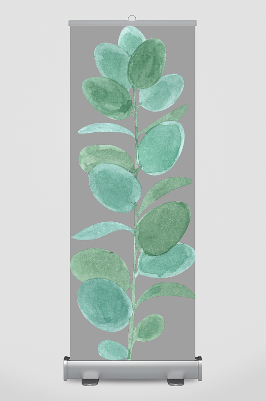 森系植物树叶绿叶图片-众图网