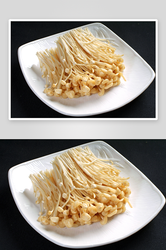 火锅菌类配菜图片-众图网