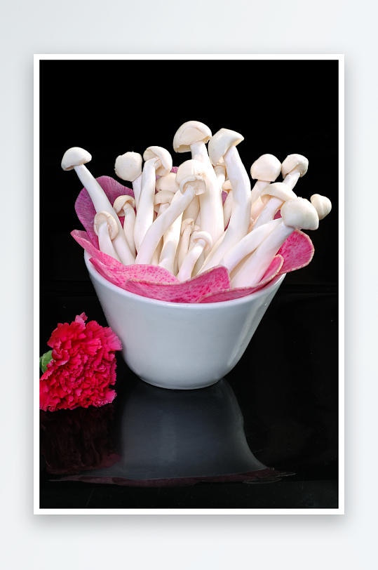 火锅菌类配菜图片-众图网