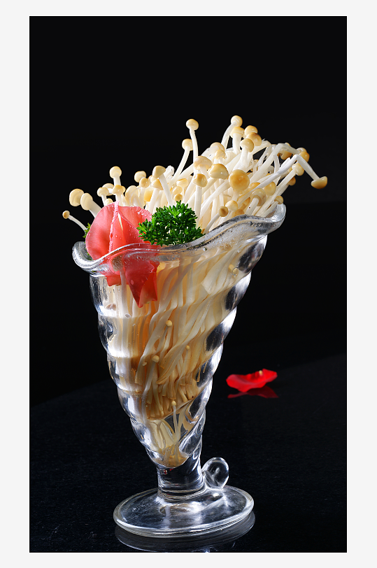 火锅菌类配菜图片-众图网