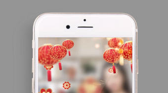 新春现代虎年卡通手机拜年视频模板-众图网