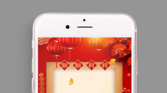 新春卡通舞狮手机朋友圈新年拜年视频模板 手机视频-众图网