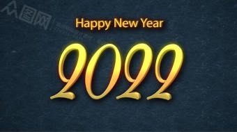 2022年金属时钟年会计时视频模板 倒计时视频-众图网