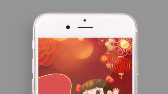 喜庆灯笼手机卡通元宵节视频-众图网