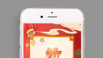 温馨元宵节手机祝福视频模板-众图网