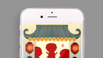 国潮手绘卡通元宵节祝福视频模板-众图网