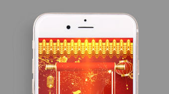 红色大气元宵佳节手机视频模板-众图网