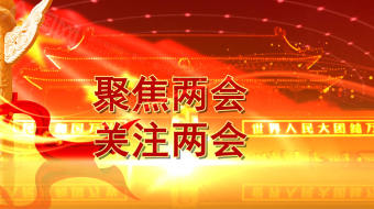 关注两会关注民生AE视频模板-众图网