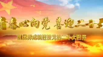 长城党建喜迎二十大AE视频模板-众图网