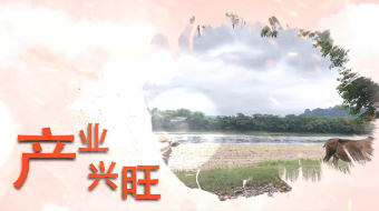 美丽新农村乡村振兴农村建设视频-众图网