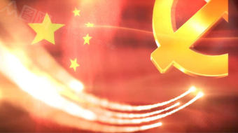 精准扶贫大气脱贫视频-众图网