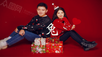 2023玉兔迎新快闪兔年新年视频AE模板-众图网