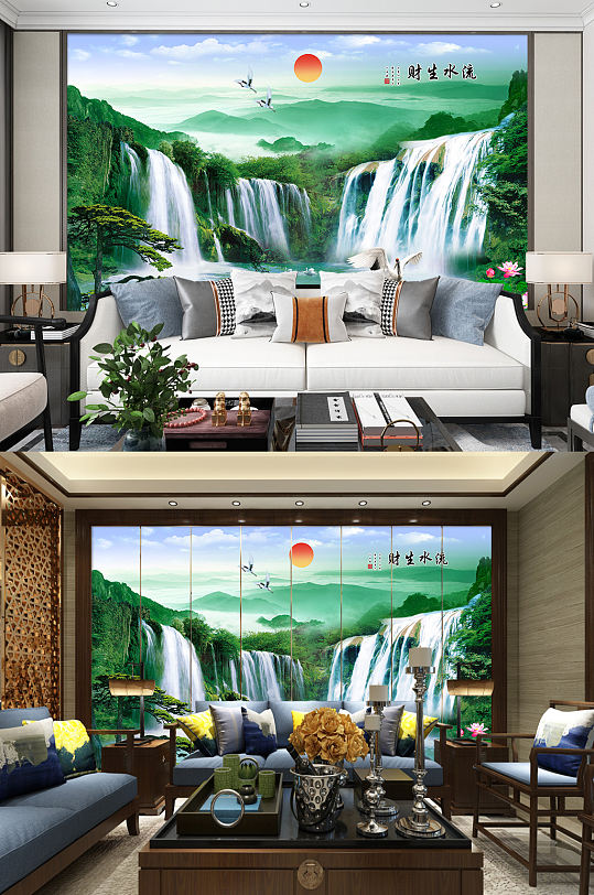 国画 大厅 室内 -众图网