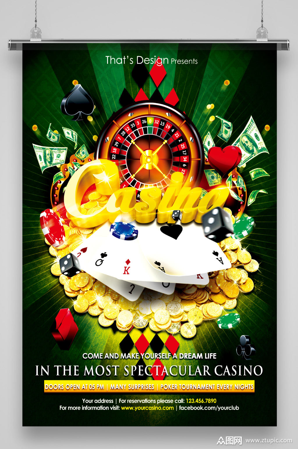 宣传海报素材免费下载,本作品是由图客联盟上传的原创平面广告素材