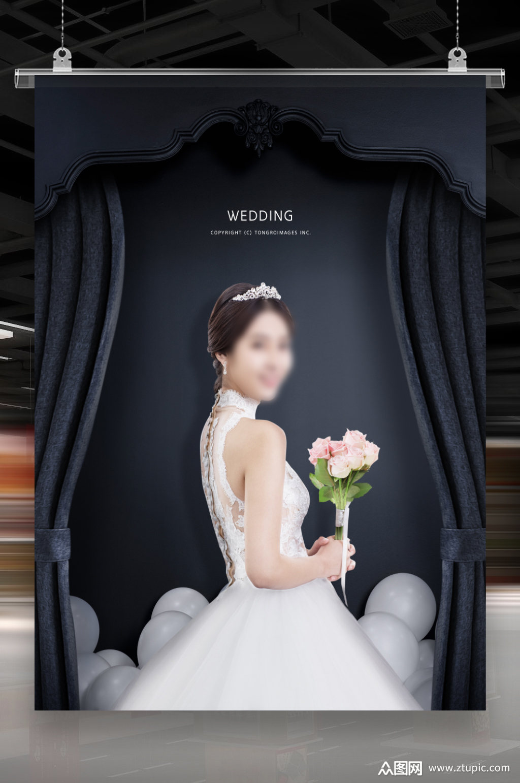 影楼海报结婚海报摄影画册设计推荐