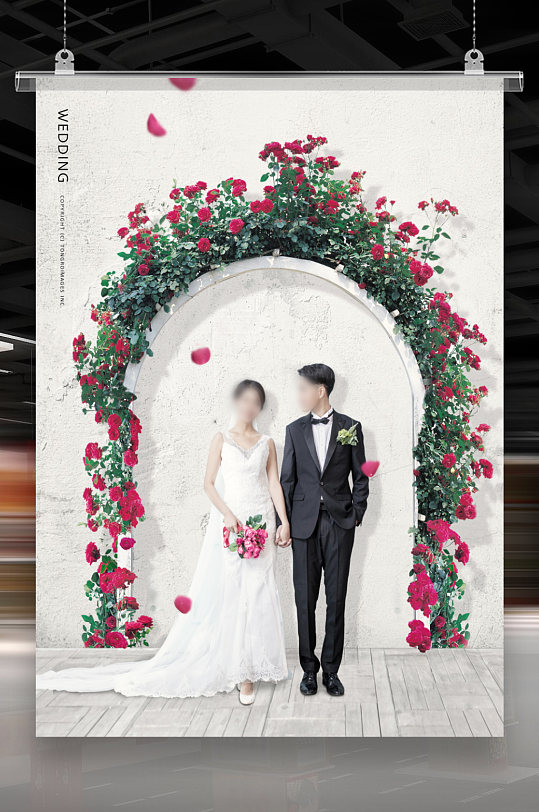 影楼海报婚庆策划